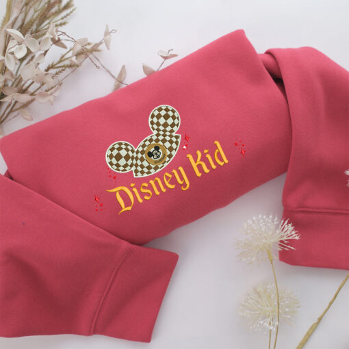 Disney Kid v2 Embroidery, Disneyland Embroidered Sweatshirt, Movie Disney Inspired, Best Gifts Idea For Him Her - Image 4
