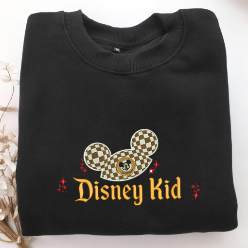 Disney Kid v2 Embroidery, Disneyland Embroidered Sweatshirt, Movie Disney Inspired, Best Gifts Idea For Him Her - Image 5