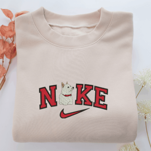 Dog Nike Nike Embroidered Sweatshirt, Nike Movie Inspired, Best Gifts Idea For Him Her