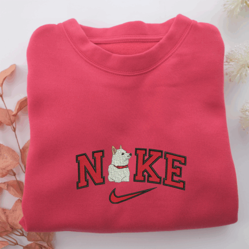 Dog Nike Nike Embroidered Sweatshirt, Nike Movie Inspired, Best Gifts Idea For Him Her - Image 5