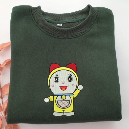 Dorami Embroidery, Disneyland Embroidered Sweatshirt, Movie Disney Inspired, Best Gifts Idea For Him Her - Image 3