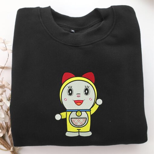 Dorami Embroidery, Disneyland Embroidered Sweatshirt, Movie Disney Inspired, Best Gifts Idea For Him Her - Image 5