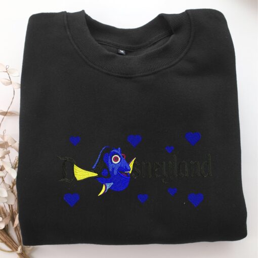 Dory Disneyland Embroidery, Disneyland Embroidered Sweatshirt, Movie Disney Inspired, Best Gifts Idea For Him Her - Image 5
