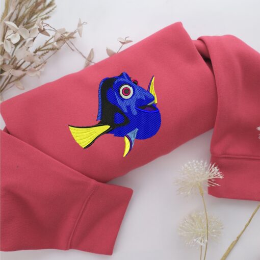 Dory Nike Embroidered Sweatshirt, Nike Movie Inspired, Best Gifts Idea For Him Her - Image 4