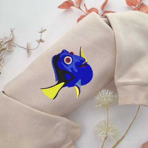 Dory Nike Embroidered Sweatshirt, Nike Movie Inspired, Best Gifts Idea For Him Her