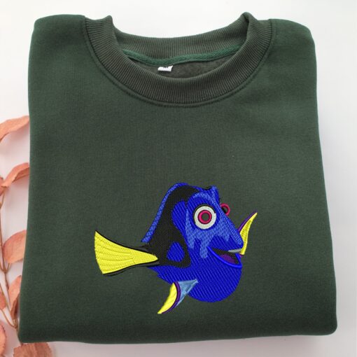 Dory Nike Embroidered Sweatshirt, Nike Movie Inspired, Best Gifts Idea For Him Her - Image 3