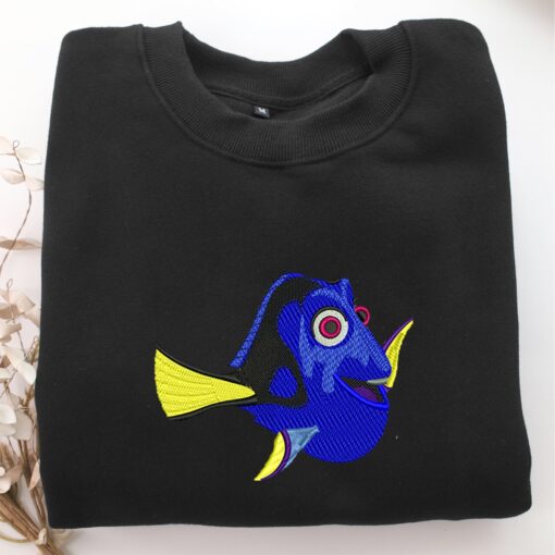 Dory Nike Embroidered Sweatshirt, Nike Movie Inspired, Best Gifts Idea For Him Her - Image 5