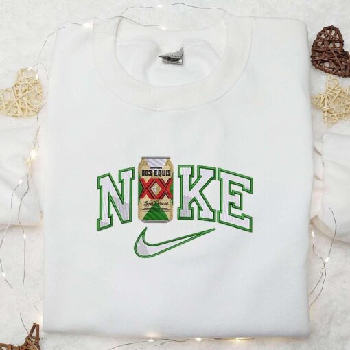 Dos Equis Favorite Drink Embroidered Shirt