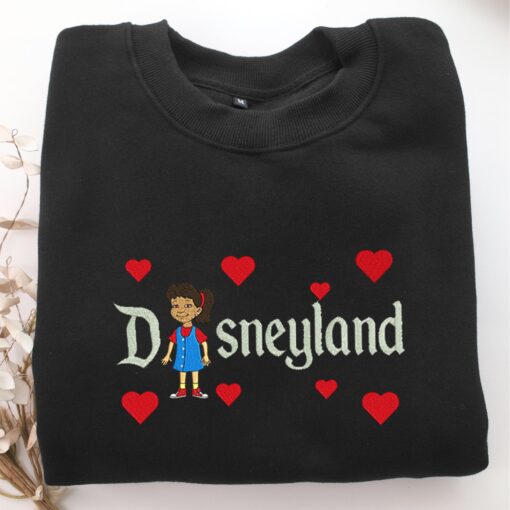 Dragon Tales Emma Disneyland Embroidery, Disneyland Embroidered Sweatshirt, Movie Disney Inspired, Best Gifts Idea For Him Her - Image 5