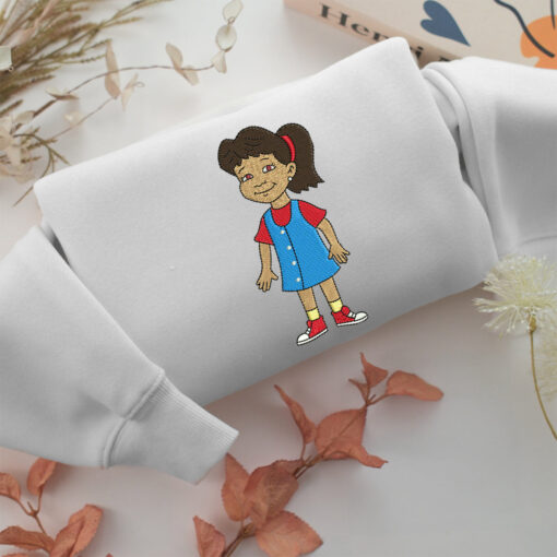 Dragon Tales Emma Embroidery, Disneyland Embroidered Sweatshirt, Movie Disney Inspired, Best Gifts Idea For Him Her - Image 2