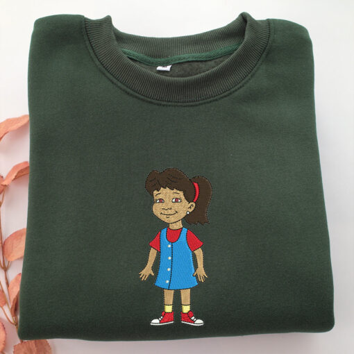 Dragon Tales Emma Embroidery, Disneyland Embroidered Sweatshirt, Movie Disney Inspired, Best Gifts Idea For Him Her - Image 3