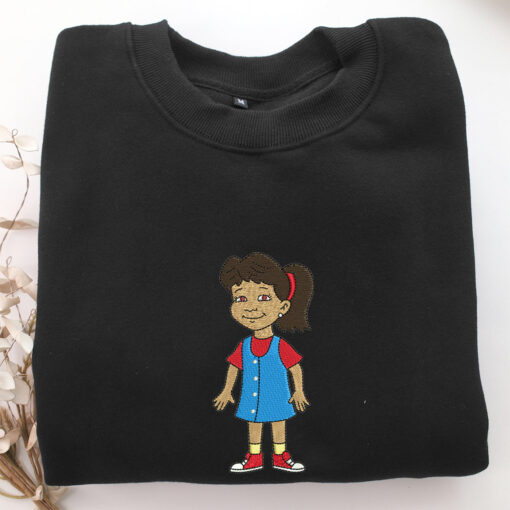 Dragon Tales Emma Embroidery, Disneyland Embroidered Sweatshirt, Movie Disney Inspired, Best Gifts Idea For Him Her - Image 5