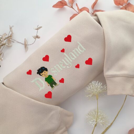 Dragon Tales Nick Disneyland Embroidery, Disneyland Embroidered Sweatshirt, Movie Disney Inspired, Best Gifts Idea For Him Her
