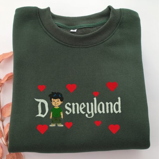 Dragon Tales Nick Disneyland Embroidery, Disneyland Embroidered Sweatshirt, Movie Disney Inspired, Best Gifts Idea For Him Her - Image 3