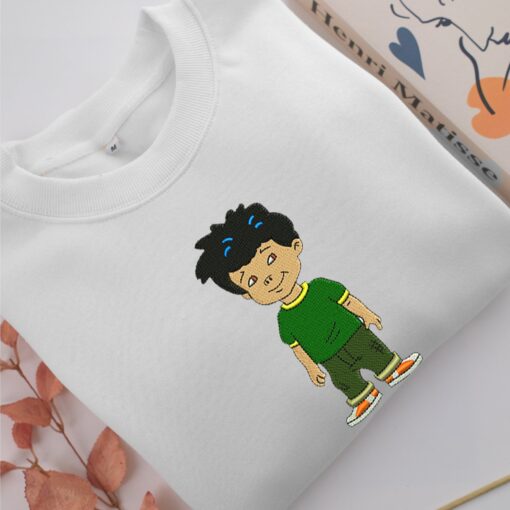 Dragon Tales Nick Embroidery, Disneyland Embroidered Sweatshirt, Movie Disney Inspired, Best Gifts Idea For Him Her - Image 2