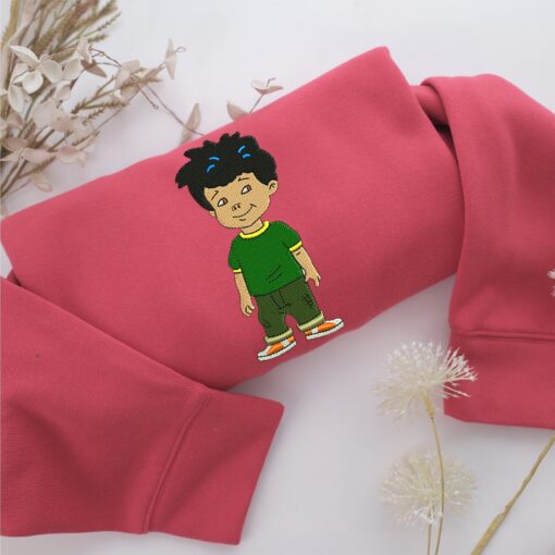 Dragon Tales Nick Embroidery, Disneyland Embroidered Sweatshirt, Movie Disney Inspired, Best Gifts Idea For Him Her - Image 4