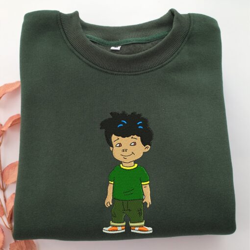 Dragon Tales Nick Embroidery, Disneyland Embroidered Sweatshirt, Movie Disney Inspired, Best Gifts Idea For Him Her - Image 3