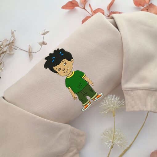 Dragon Tales Nick Embroidery, Disneyland Embroidered Sweatshirt, Movie Disney Inspired, Best Gifts Idea For Him Her