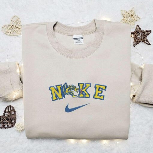 Drexel Dragons x Nike Embroidered Shirt NCAA Sports Embroidered Hoodie Best Gift Idea