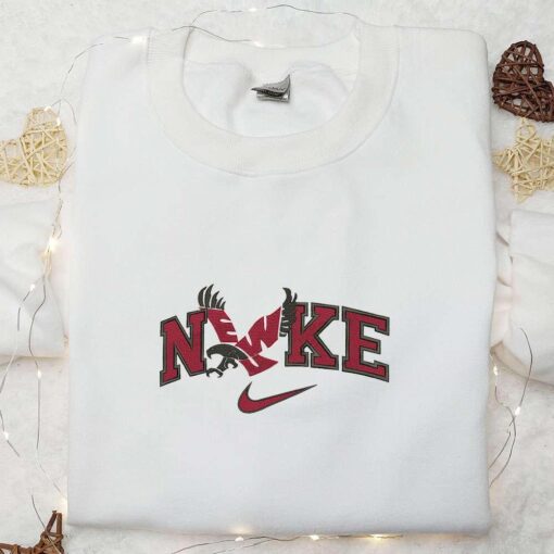 Eastern Washington University x Nike Embroidered Shirt Nike Inspired Embroidered Hoodie Best Gift Ideas
