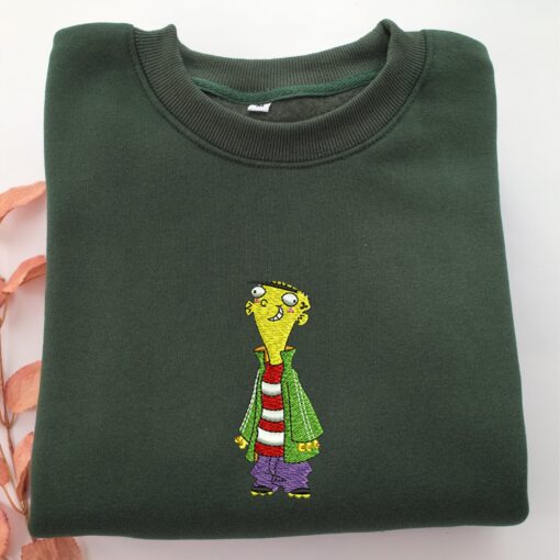 Ed Embroidery, Disneyland Embroidered Sweatshirt, Movie Disney Inspired, Best Gifts Idea For Him Her - Image 3