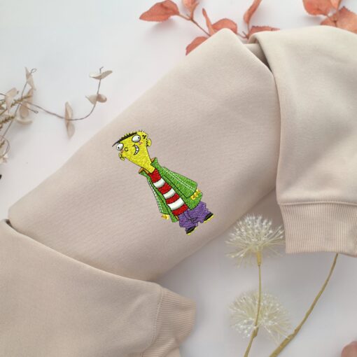 Ed Embroidery, Disneyland Embroidered Sweatshirt, Movie Disney Inspired, Best Gifts Idea For Him Her