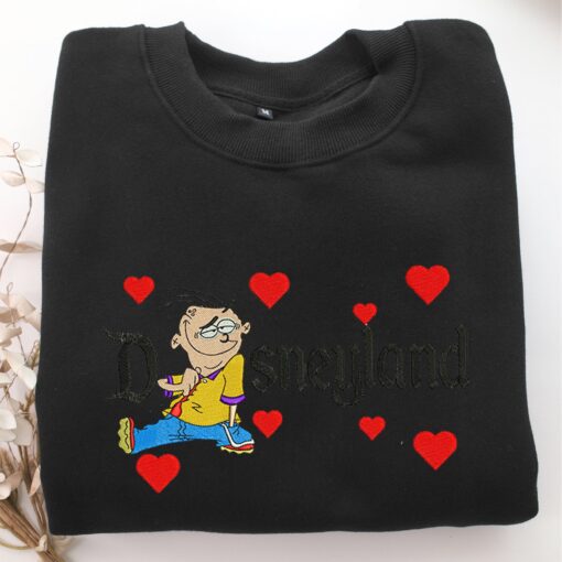 Eddy Disneyland Embroidery, Disneyland Embroidered Sweatshirt, Movie Disney Inspired, Best Gifts Idea For Him Her - Image 5