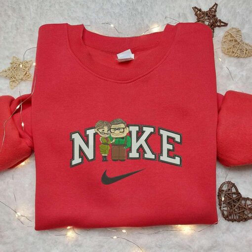 Ellie And Carls x Nike Embroidered Shirt Up Embroidered Shirt Custom Nike Embroidered Shirt