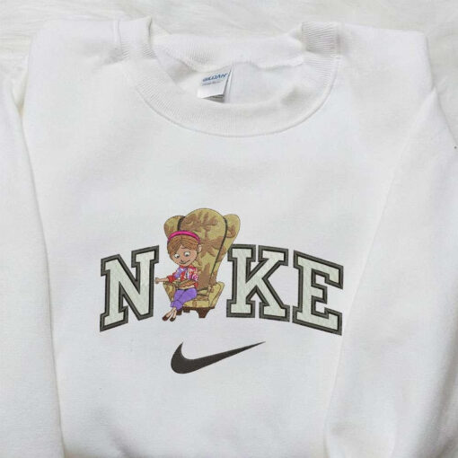 Ellie Fredricksen Sit x Nike Embroidered Shirt Up Embroidered Shirt Custom Nike Embroidered Shirt
