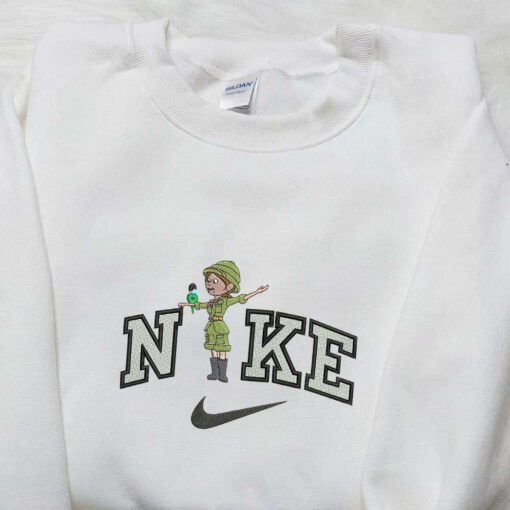 Ellie Up Disney Characters Embroidered Shirt Best Gift Idea For Family