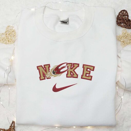 Elon Phoenix x Nike Embroidered Shirt NCAA Sports Embroidered Hoodie Best Gift Idea