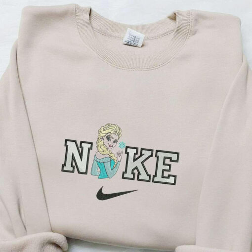 Elsa Frozen Disney Characters Embroidered Shirt Inspired Movie Shirt Best Gift Idea For Family