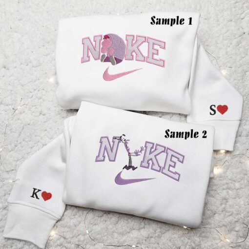 Embarrassment And Fear Disney Inside Out Embroidered Couples Shirts