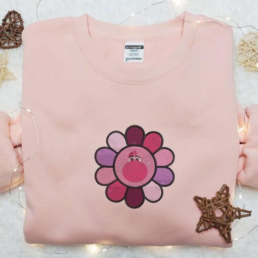 Embarrassment Flower Team Inside Out Embroidered Shirt Best Gift Idea For Family