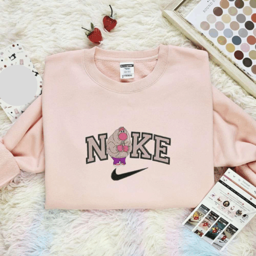 Embarrassment Inside Out Embroidered Shirt Disney Characters Embroidered Hoodie