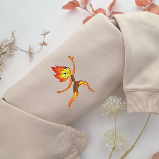 Ember Lumen Nike Embroidered Sweatshirt, Nike Movie Inspired, Best Gifts Idea For Him Her