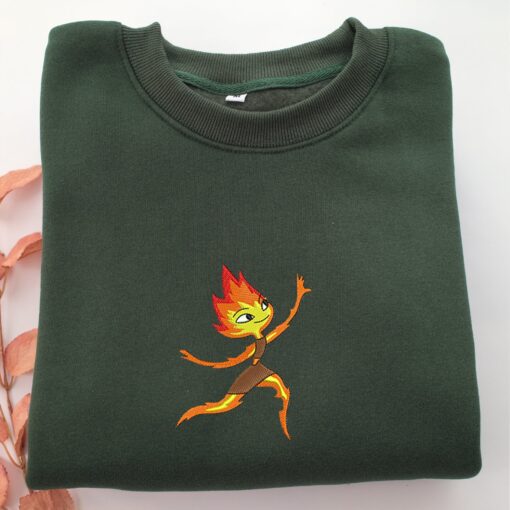Ember Lumen Nike Embroidered Sweatshirt, Nike Movie Inspired, Best Gifts Idea For Him Her - Image 3