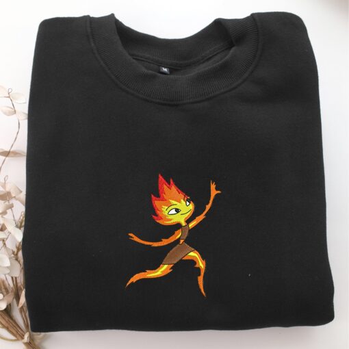 Ember Lumen Nike Embroidered Sweatshirt, Nike Movie Inspired, Best Gifts Idea For Him Her - Image 5