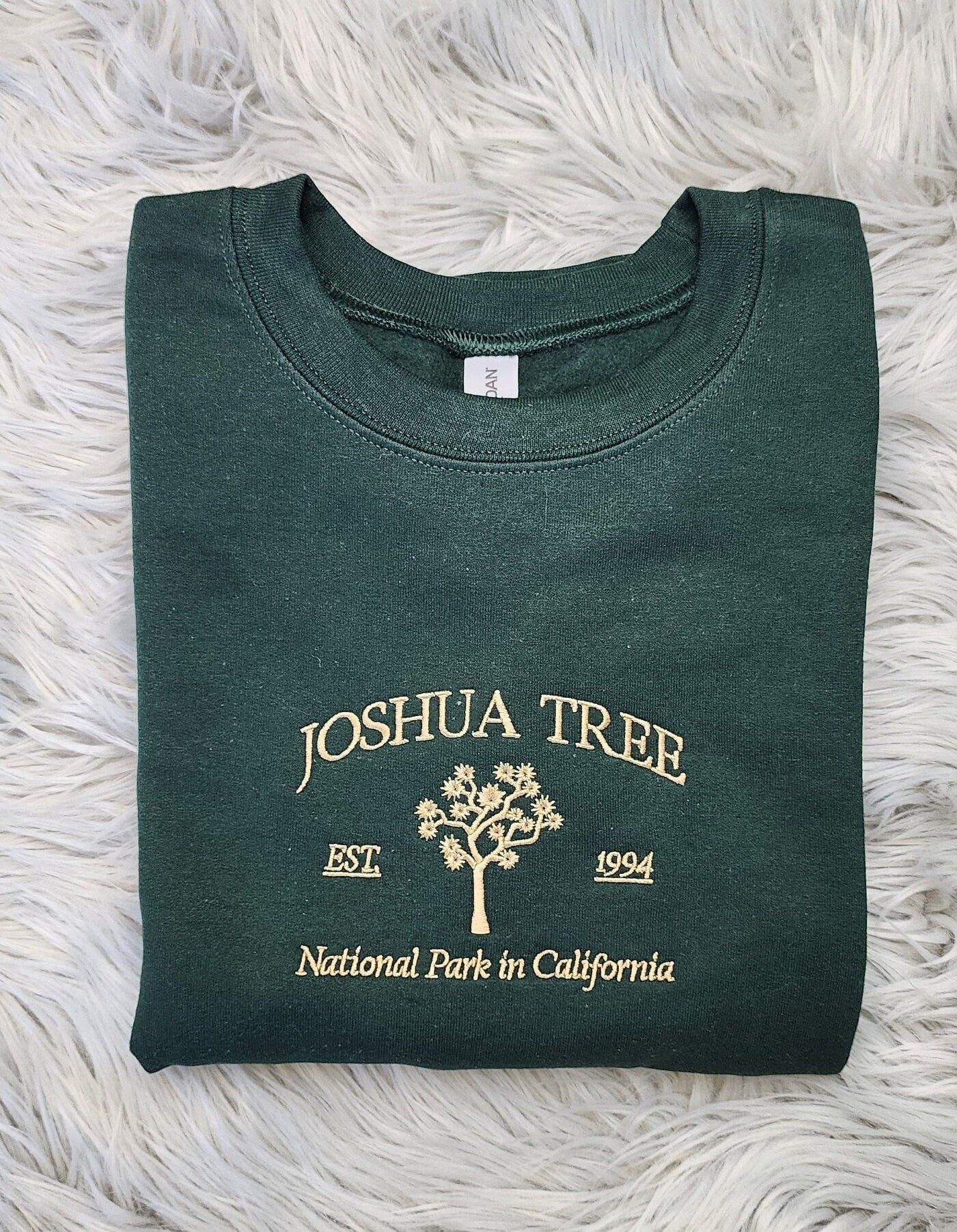 Embroidered Joshua Tree National Park,  Joshua Tree National Park great for men and women Sweatshirt or Hooded Sweatshirt