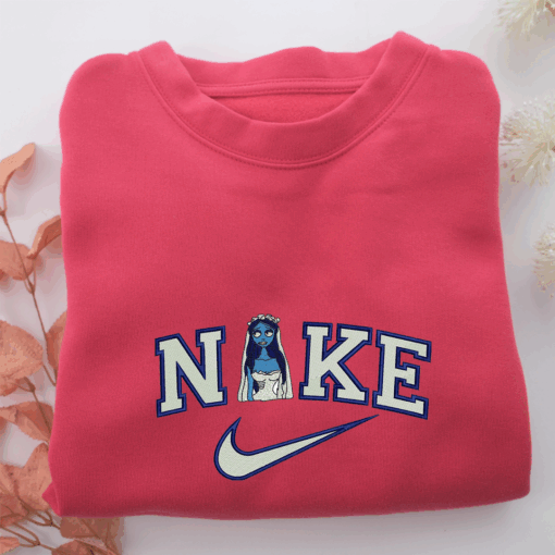 Emily Nike Embroidered Sweatshirt, Nike Movie Inspired, Best Gifts Idea For Him Her - Image 5