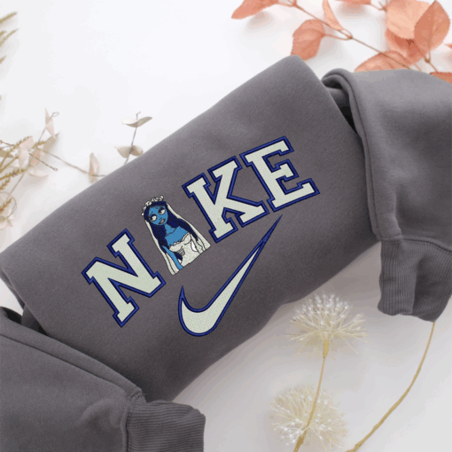 Emily Nike Embroidered Sweatshirt, Nike Movie Inspired, Best Gifts Idea For Him Her - Image 4