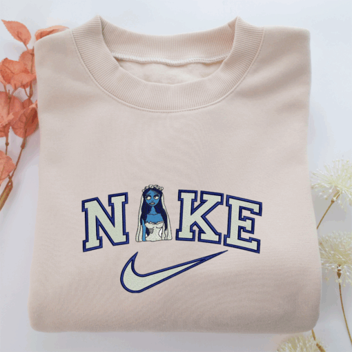 Emily Nike Embroidered Sweatshirt, Nike Movie Inspired, Best Gifts Idea For Him Her
