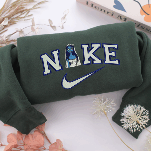 Emily Nike Embroidered Sweatshirt, Nike Movie Inspired, Best Gifts Idea For Him Her - Image 3