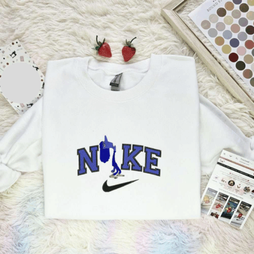 Ennui Inside Out Embroidered Shirt Disney Characters Embroidered Hoodie