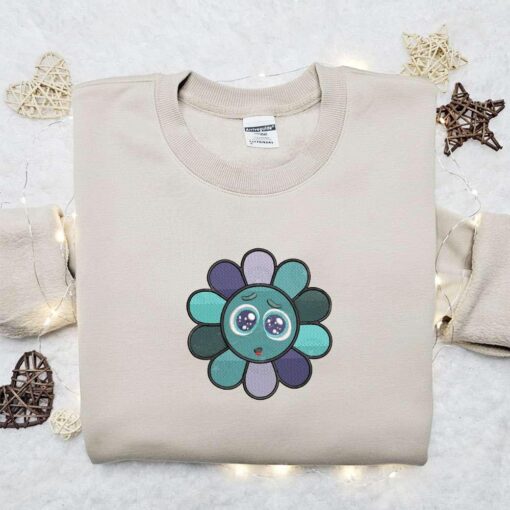 Envy Flower Team Inside Out Embroidered Shirt Best Gift Idea For Family