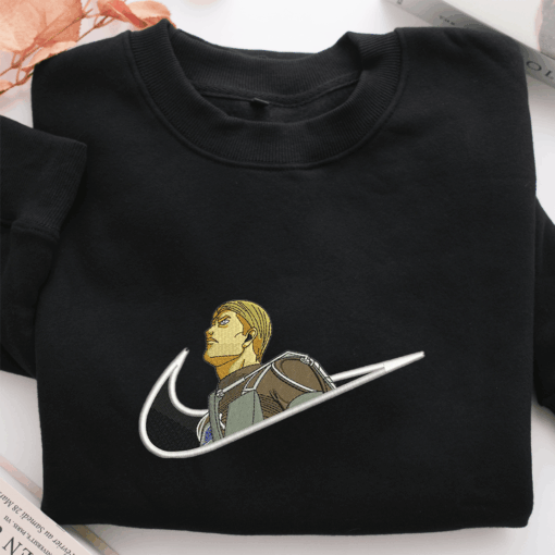 Erwin Smith Swoosh Nike Embroidered Sweatshirt, Nike Movie Inspired, Best Gifts Idea For Him Her - Image 2