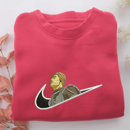 Erwin Smith Swoosh Nike Embroidered Sweatshirt, Nike Movie Inspired, Best Gifts Idea For Him Her - Image 5