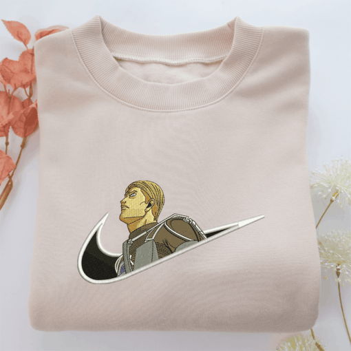 Erwin Smith Swoosh Nike Embroidered Sweatshirt, Nike Movie Inspired, Best Gifts Idea For Him Her