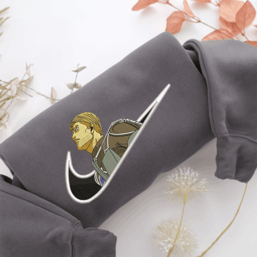 Erwin Smith Swoosh Nike Embroidered Sweatshirt, Nike Movie Inspired, Best Gifts Idea For Him Her - Image 4