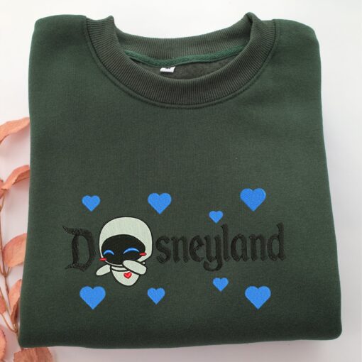 Eva Disneyland Embroidery, Disneyland Embroidered Sweatshirt, Movie Disney Inspired, Best Gifts Idea For Him Her - Image 3